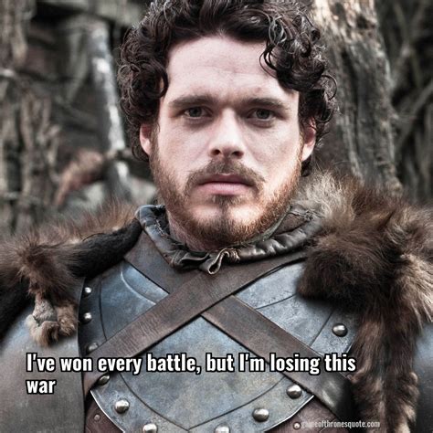 robb start|Game Of Thrones: Top 10 Robb Stark Quotes .